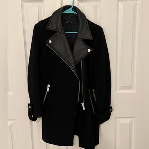 Zara Woman Coat. Size M
